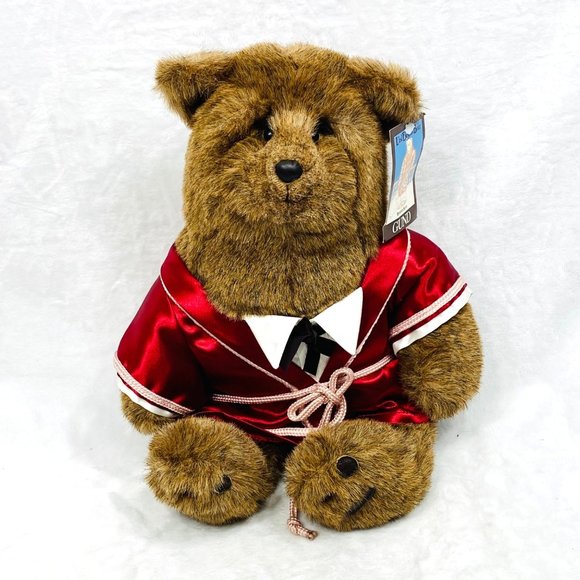 The Last Elegant Bear by Dennis Kyte for Gund (1983) - Picture 1 of 11